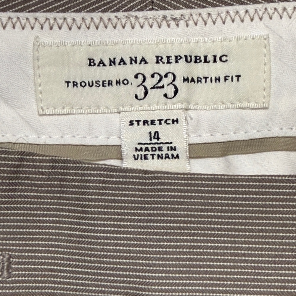 NWT Banana Republic‎ Martin Fit Women's Trousers - Picture 4 of 8